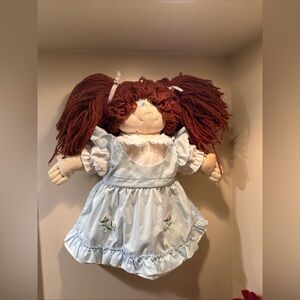 21” Vintage 1978 The Little People Soft
Sculpture Xavier Roberts Cabbage Patch